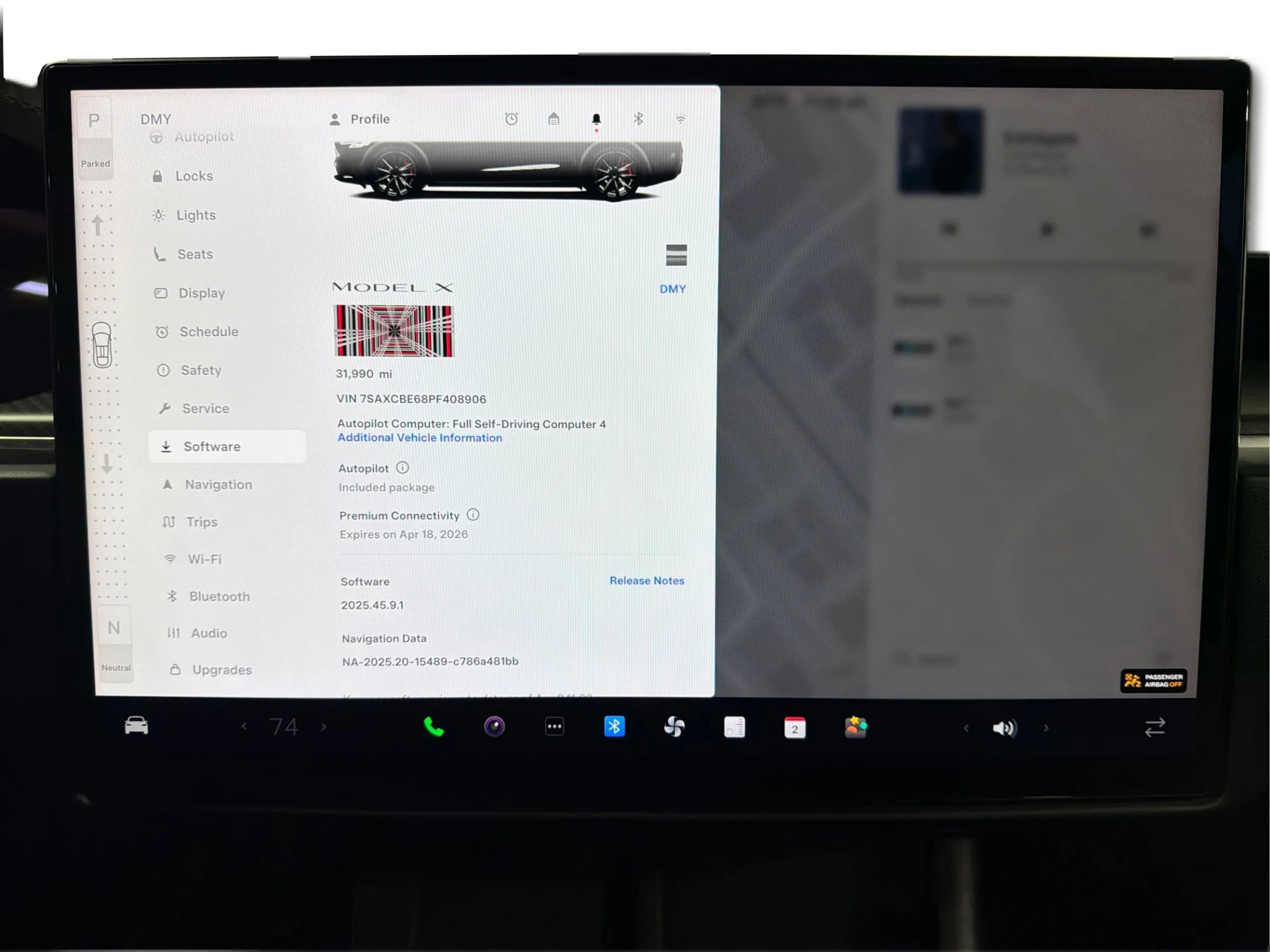 Used 2023 Tesla Model X Plaid image 37