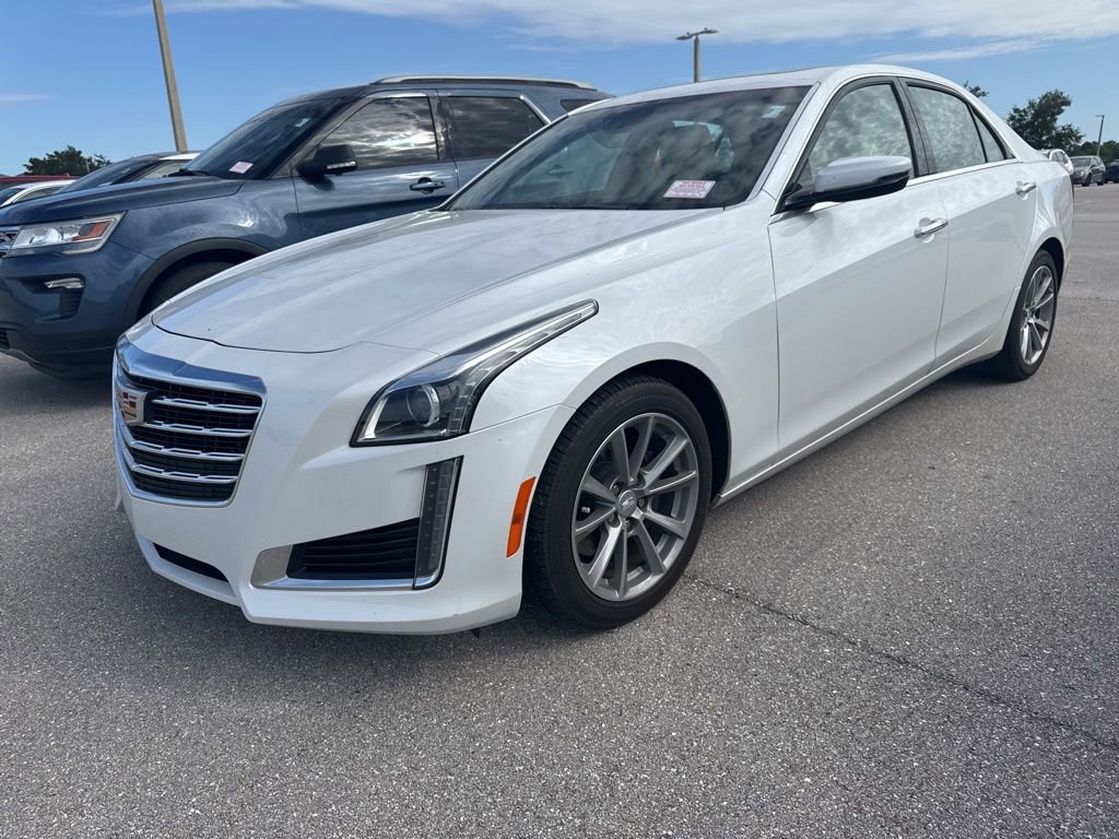 Used 2019 Cadillac CTS Luxury RWD image 7