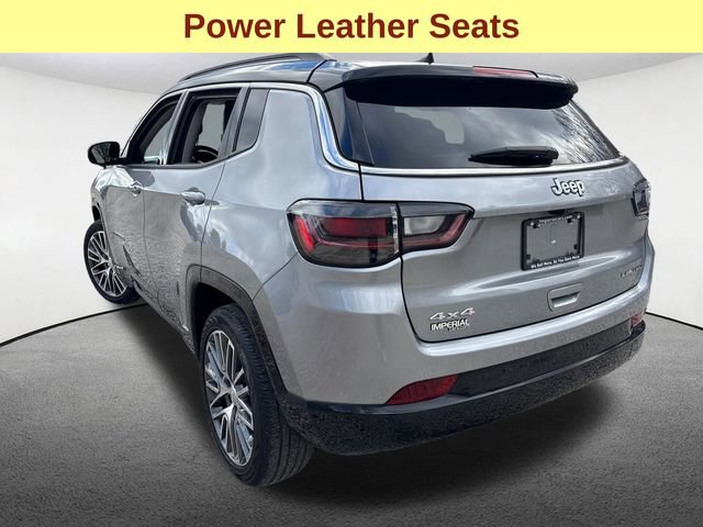 Used 2022 Jeep Compass Limited w/ Elite Group image 10