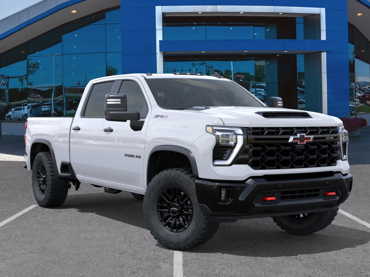 New 2026 Chevrolet Silverado 2500 ZR2 w/ LPO, Dark Essentials Package AWD/4WD image 34