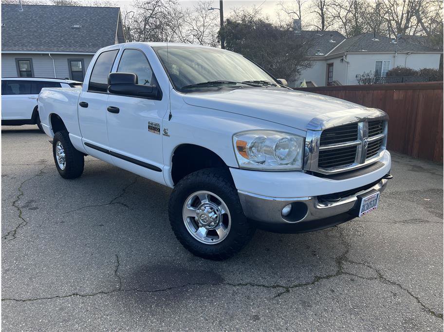 Used 2007 Dodge Ram 2500 Truck SLT w/ Quad Cab Big Horn Value Group AWD/4WD image 1