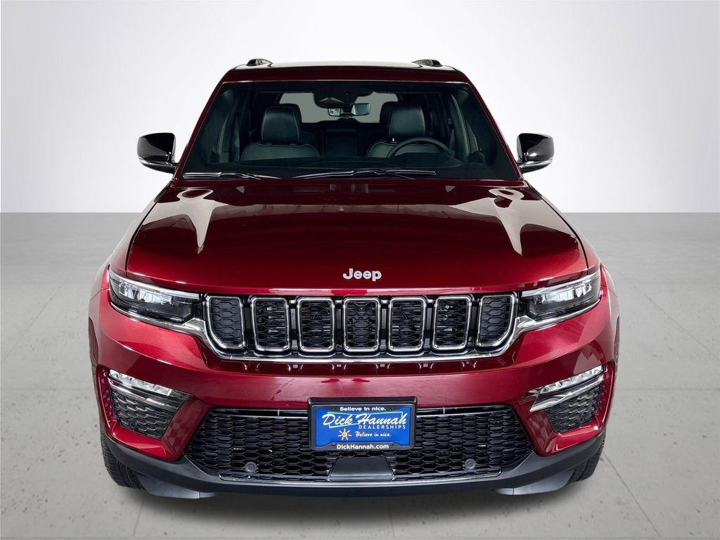 New 2025 Jeep Grand Cherokee Limited image 4
