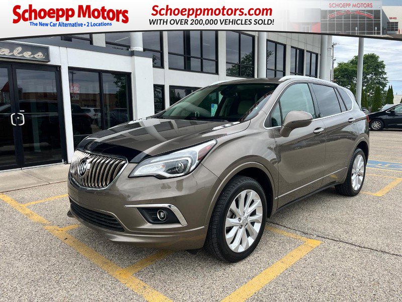 Used 2018 Buick Envision Premium