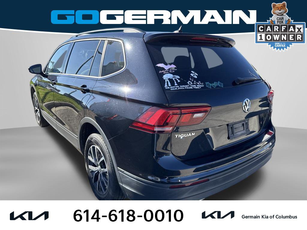 Used 2021 Volkswagen Tiguan S AWD/4WD image 2