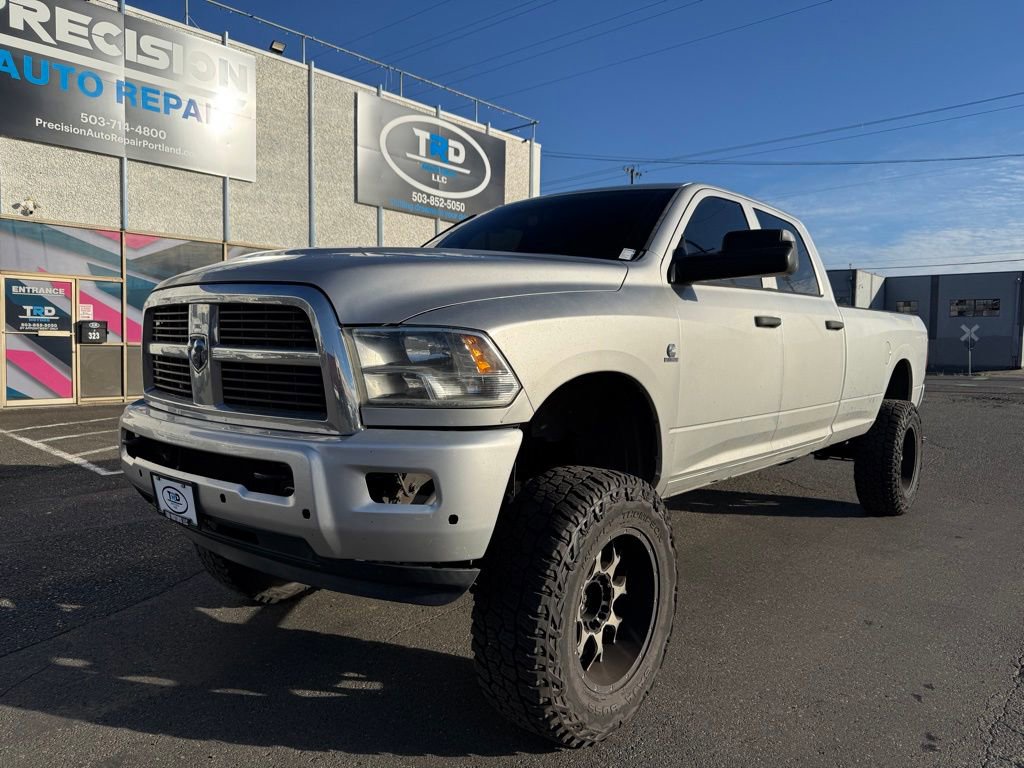 Used 2012 RAM 2500 ST w/ Chrome Appearance Group