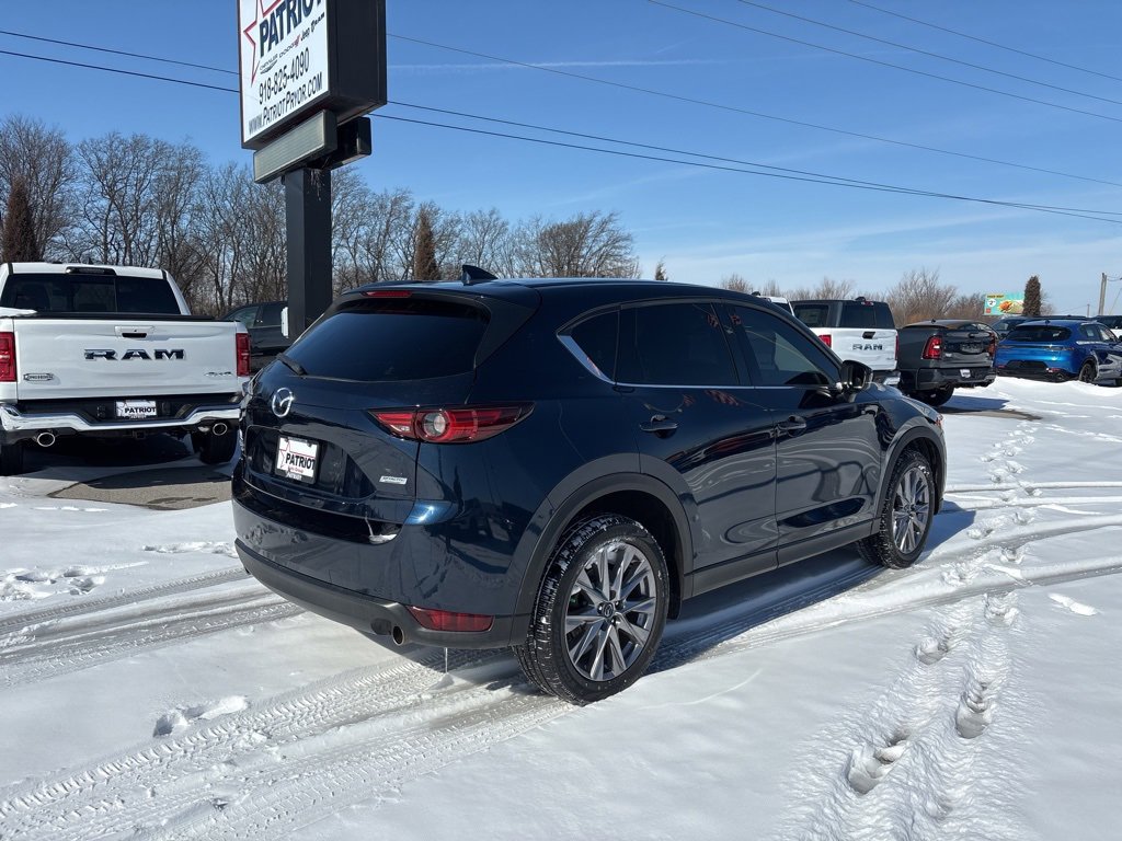 Used 2019 MAZDA CX-5 Grand Touring image 3