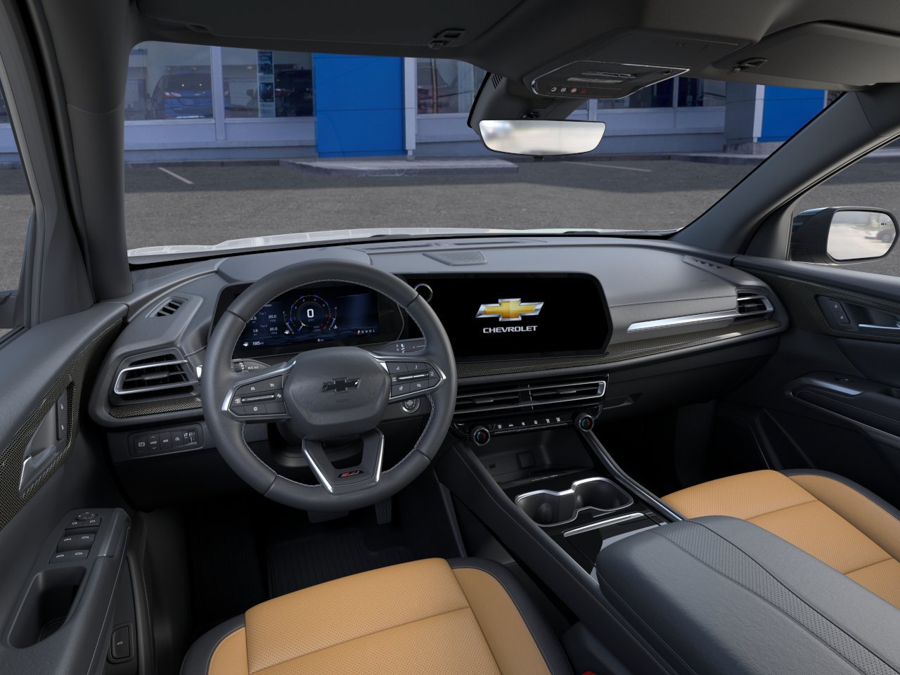 New 2027 Chevrolet Traverse Z71 w/ Driver Confidence Package AWD/4WD image 17
