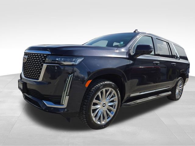 Used 2022 Cadillac Escalade ESV Premium Luxury AWD/4WD image 5
