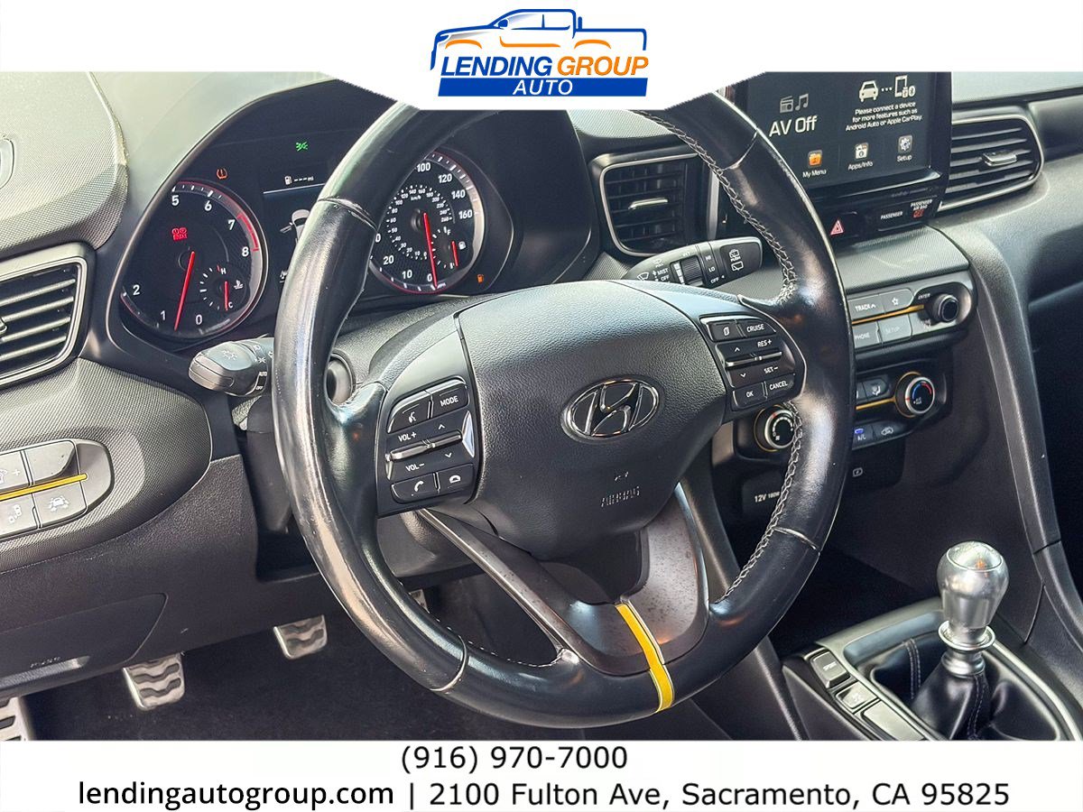 Used 2020 Hyundai Veloster Turbo R-Spec FWD image 14