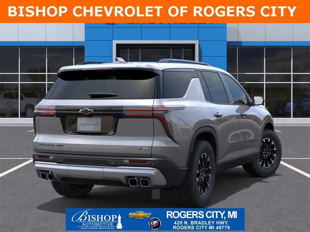 New 2026 Chevrolet Traverse Z71 w/ Driver Confidence Package image 6