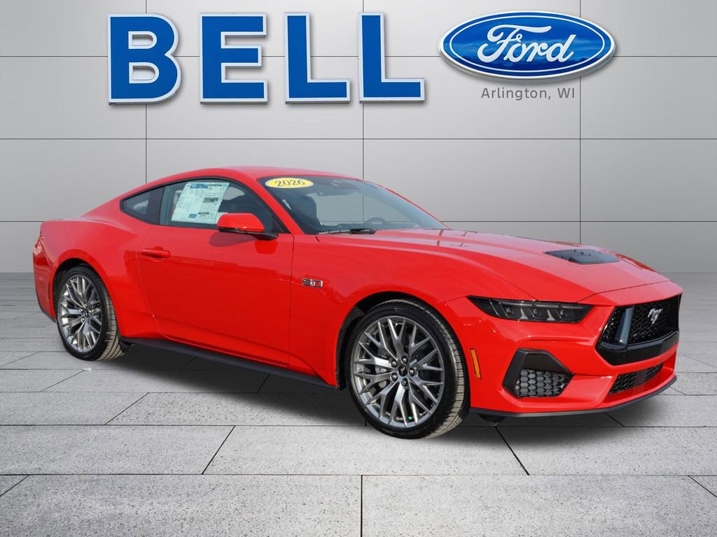 New 2026 Ford Mustang GT Premium image 1