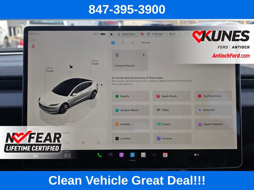 Used 2025 Tesla Model 3 Long Range image 58