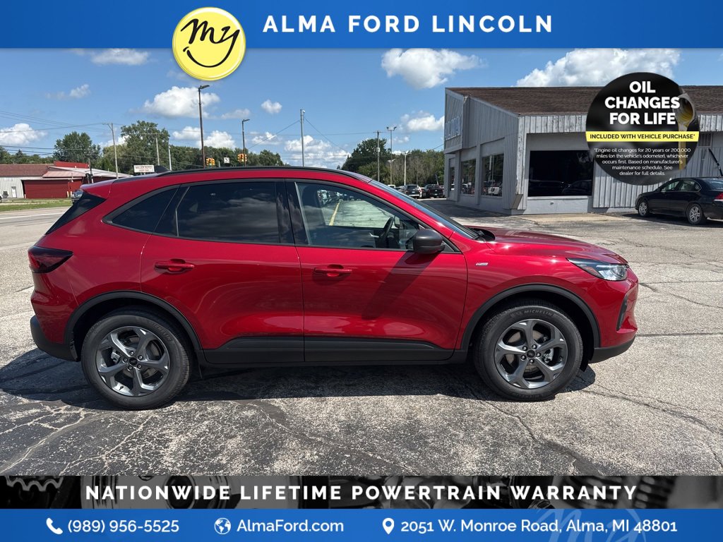 New 2025 Ford Escape ST-Line w/ Tech Pack #1 image 11