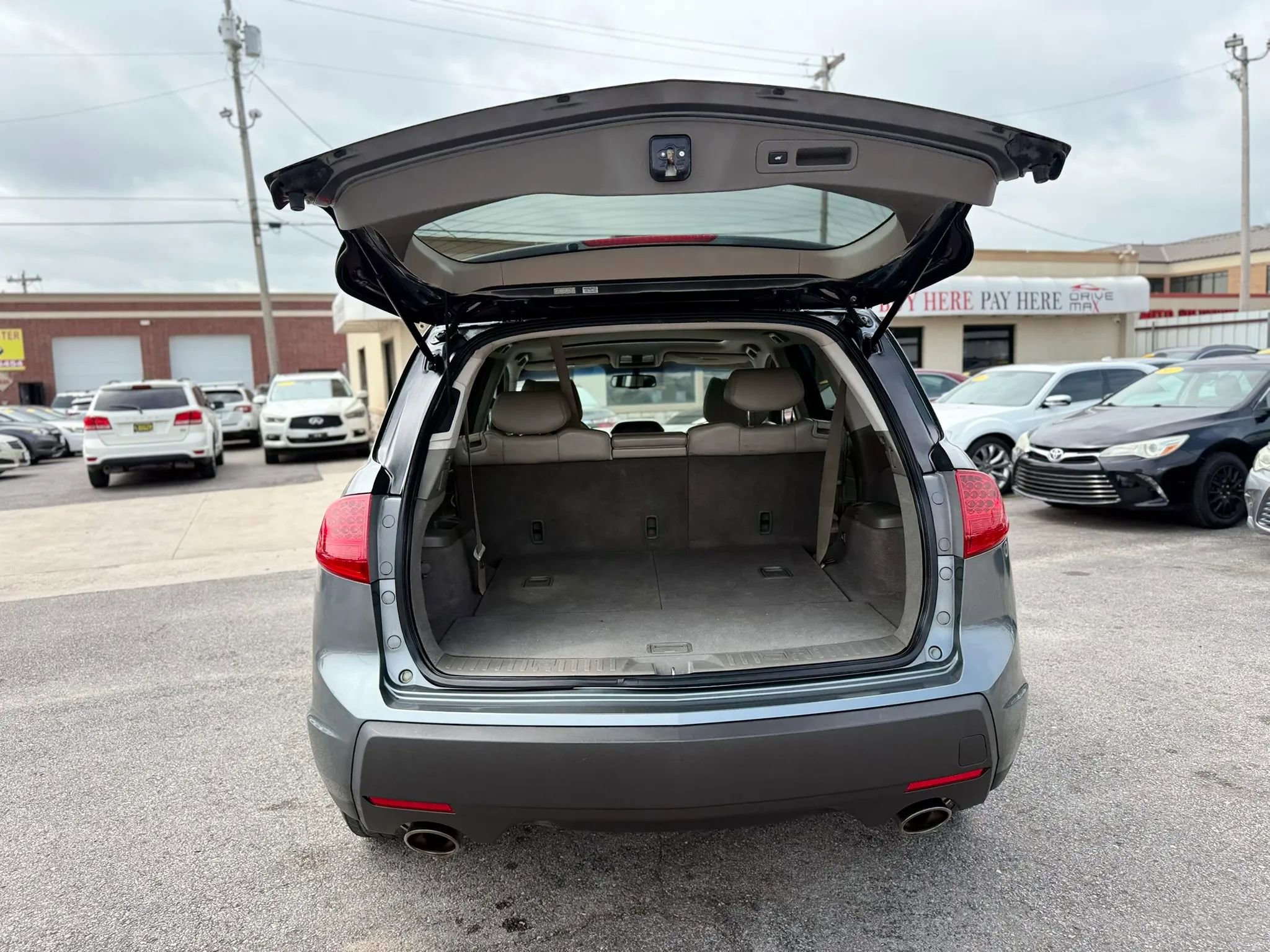 Used 2008 Acura MDX w/ Technology Package image 7