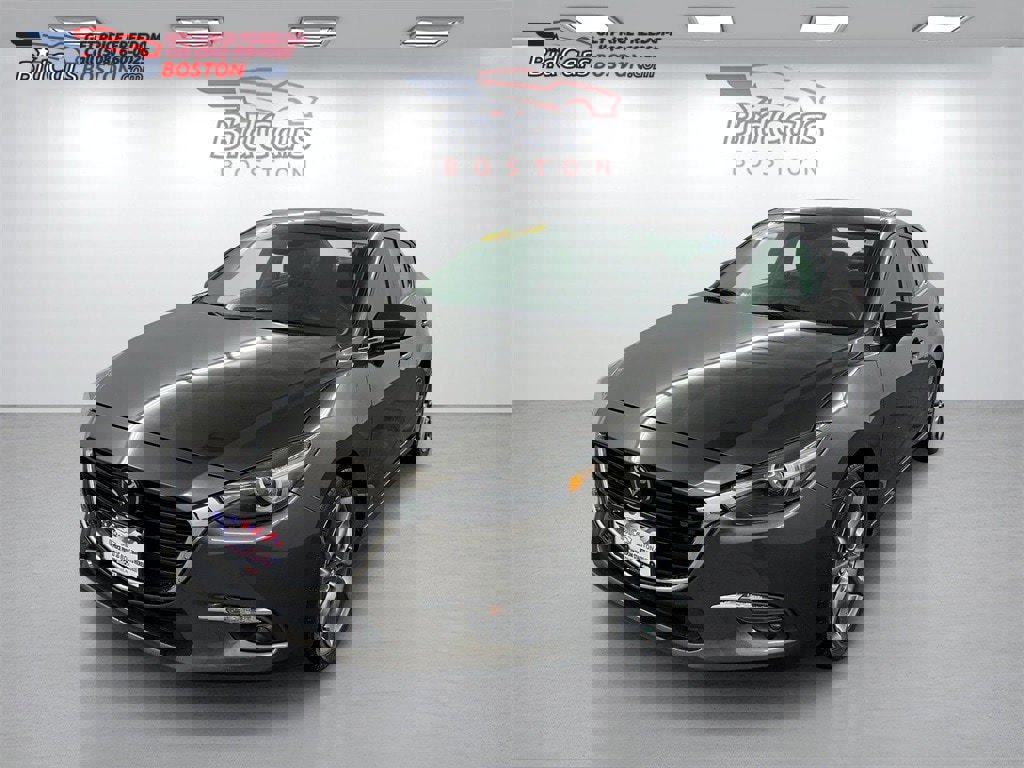 Used 2018 MAZDA MAZDA3 Grand Touring w/ Premium Equipment Package