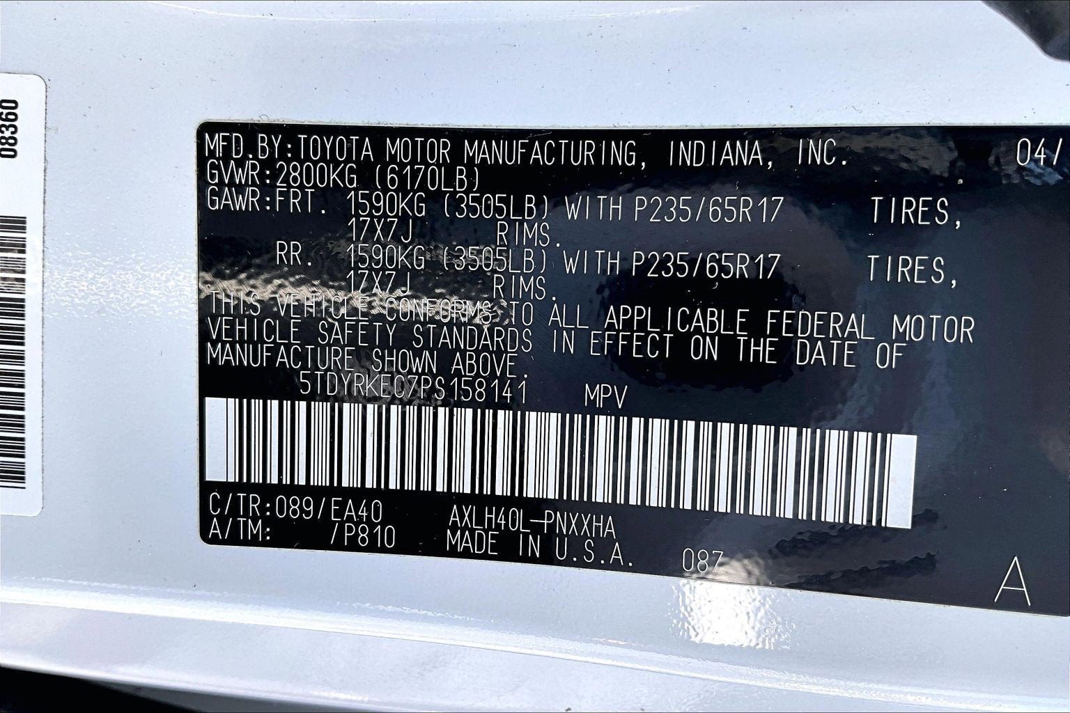 Used 2023 Toyota Sienna XLE FWD image 31