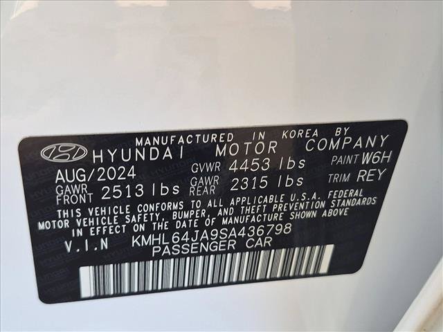 Used 2025 Hyundai Sonata SEL FWD image 24