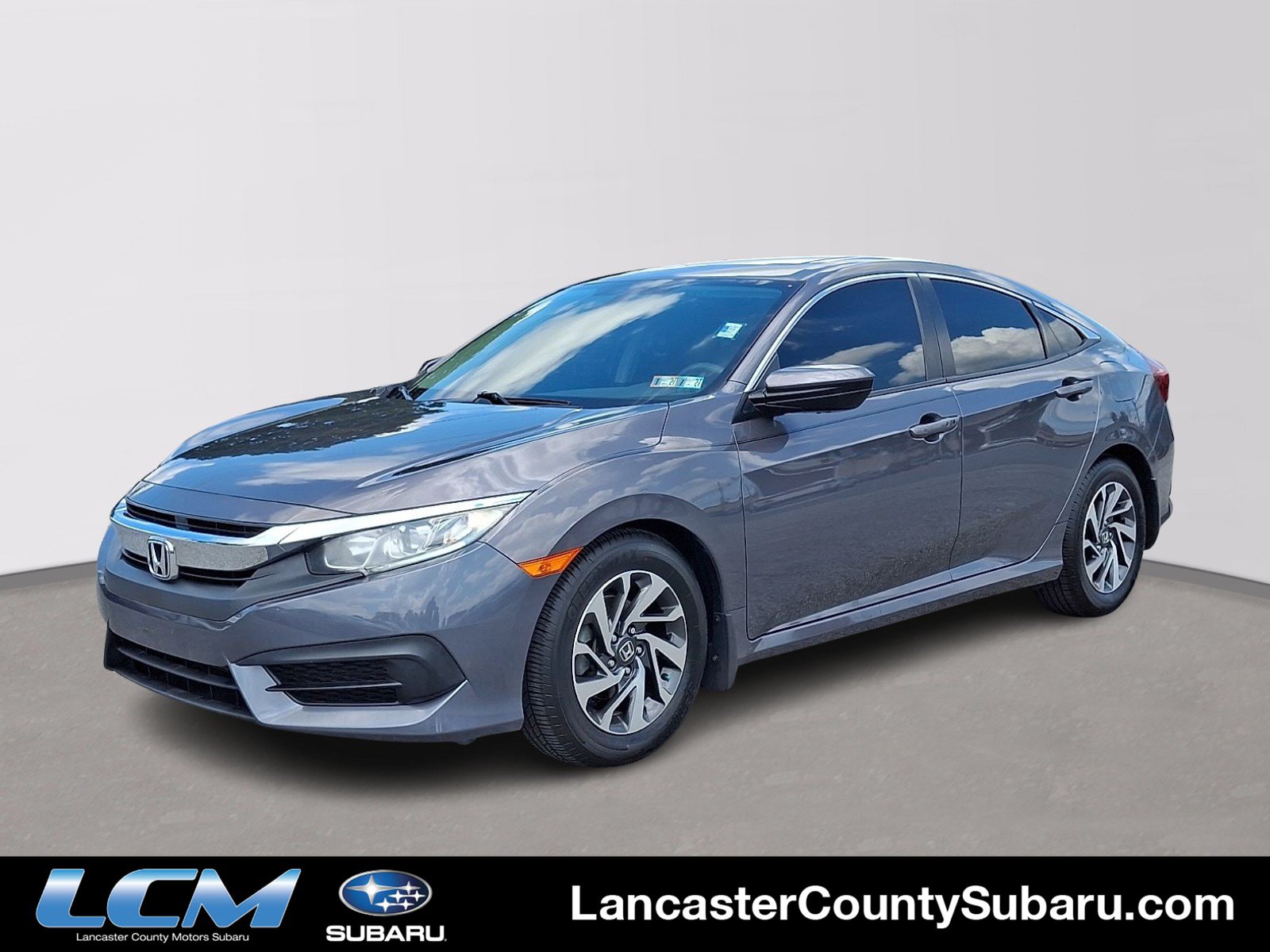 Used 2018 Honda Civic EX image 1