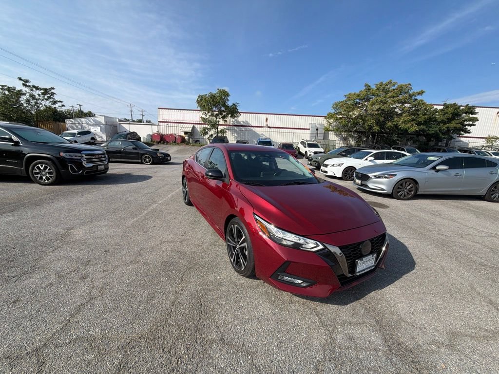 Used 2022 Nissan Sentra SR