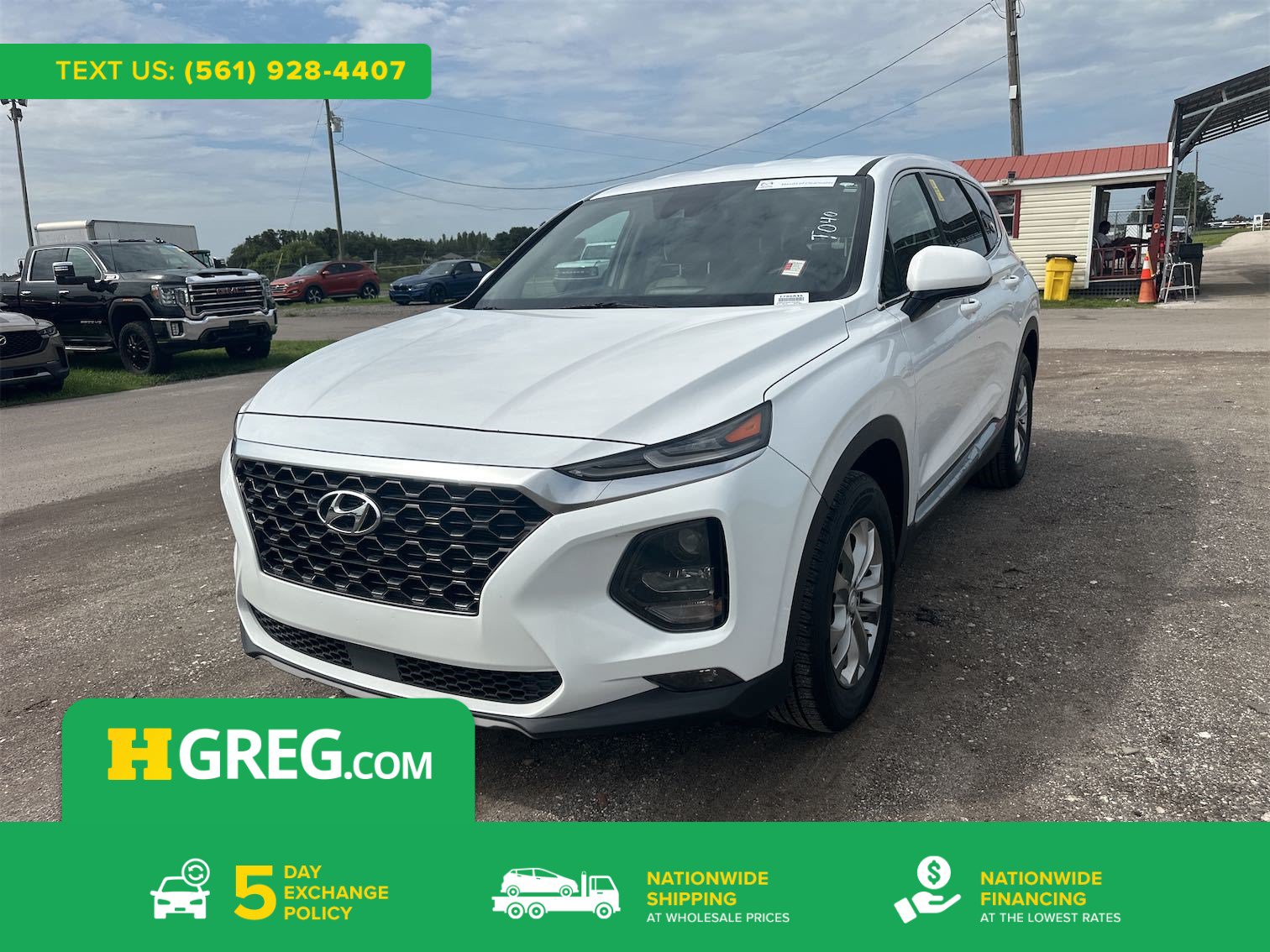 Used 2020 Hyundai Santa Fe SEL FWD image 1