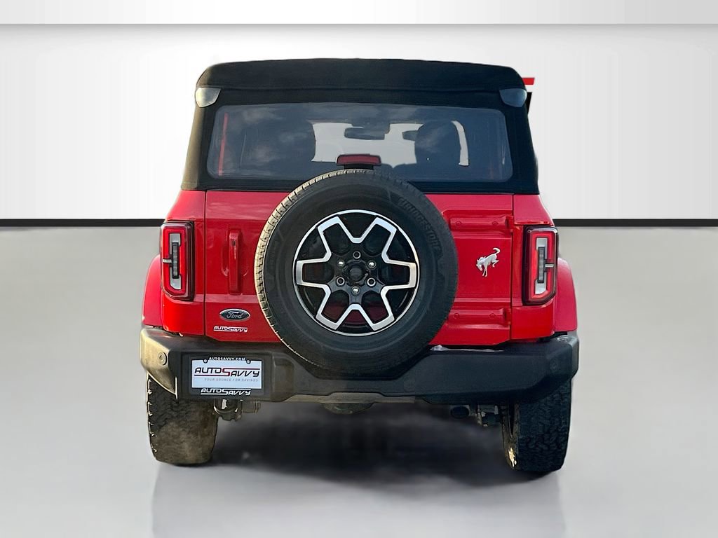 Used 2022 Ford Bronco Outer Banks image 6