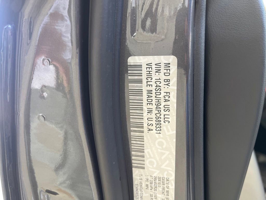 New 2023 Dodge Durango SRT Hellcat image 49