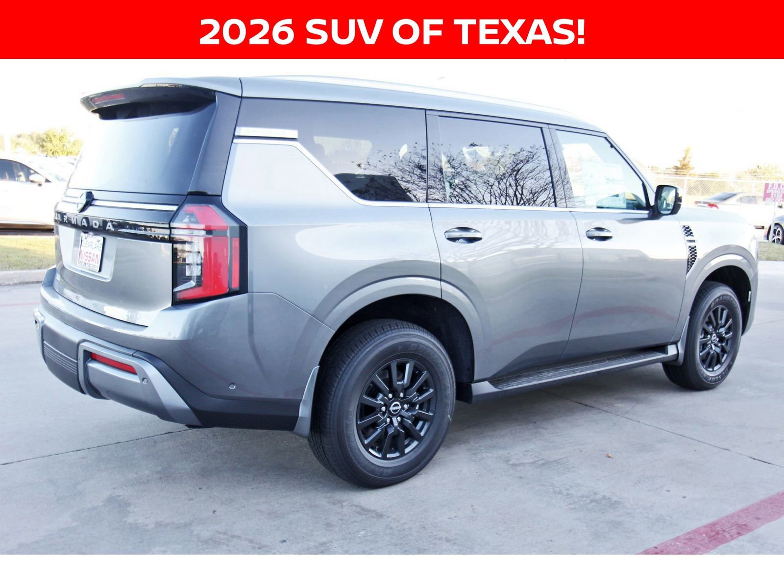 New 2026 Nissan Armada SV image 7
