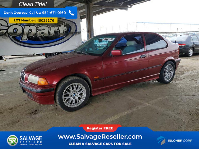 Used 1997 BMW 318ti Hatchback image 1