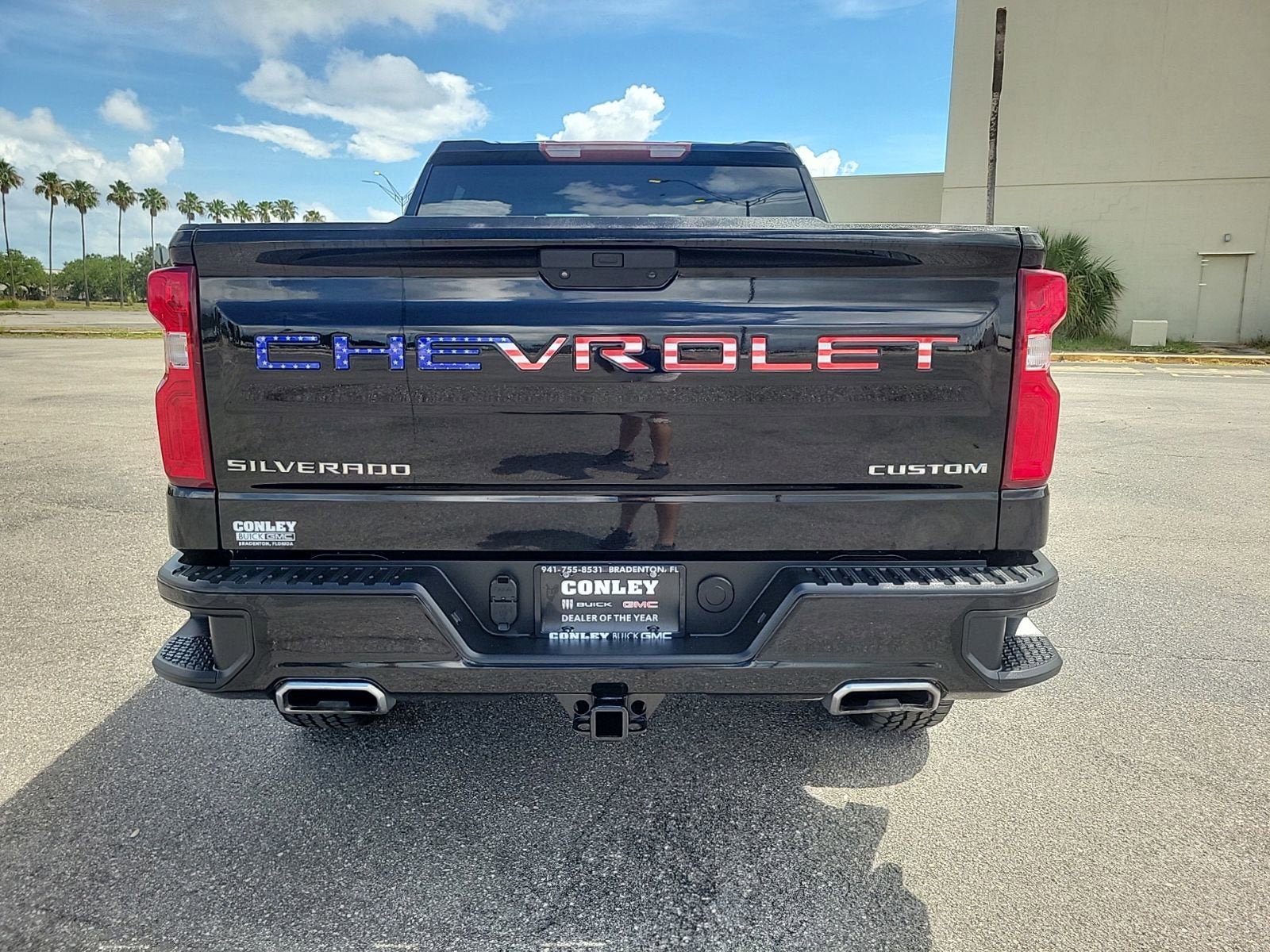 Used 2020 Chevrolet Silverado 1500 Custom Trail Boss w/ Custom Convenience Package AWD/4WD image 6