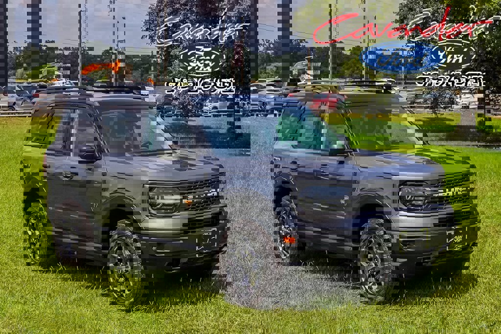 New 2024 Ford Bronco Sport Badlands