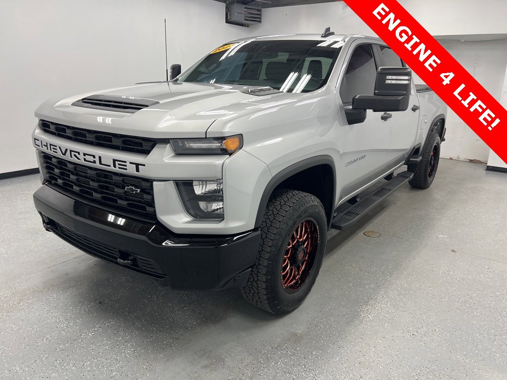 Used 2023 Chevrolet Silverado 2500 Custom w/ Custom Value Package