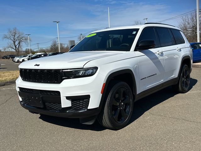 Used 2023 Jeep Grand Cherokee L Laredo AWD/4WD image 5