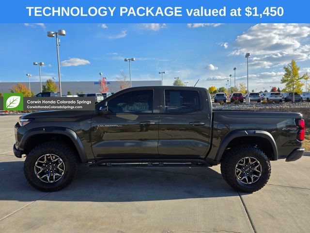 Used 2025 Chevrolet Colorado ZR2 w/ Technology Package image 4