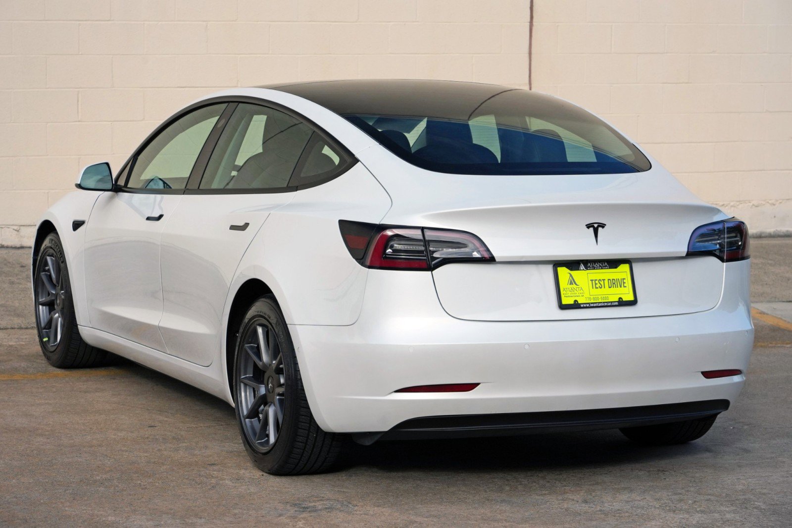 Used 2021 Tesla Model 3 Standard Range Plus RWD image 48