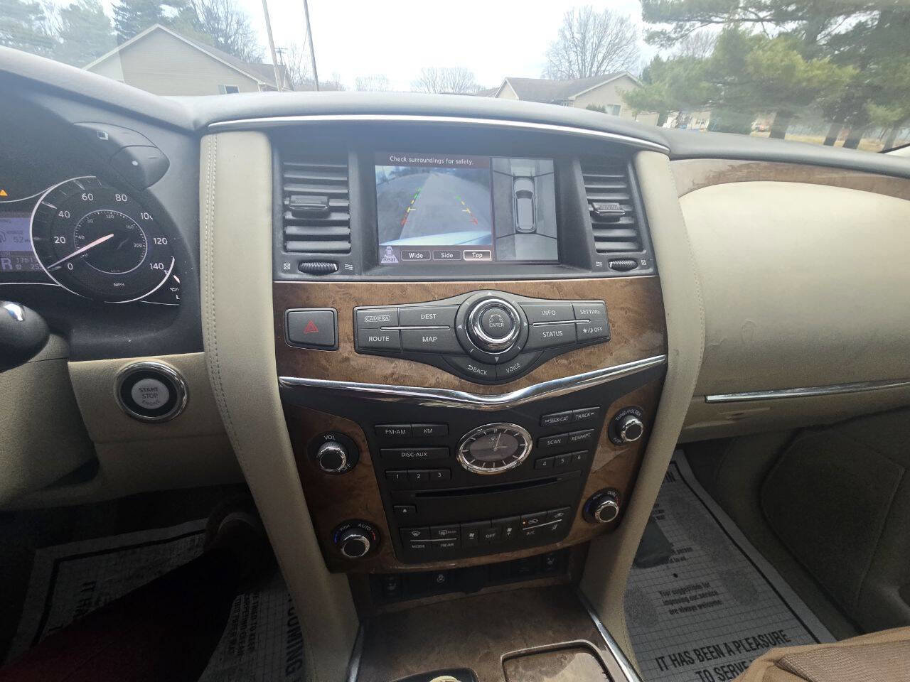 Used 2011 INFINITI QX56 2WD w/ Theater Pkg image 15