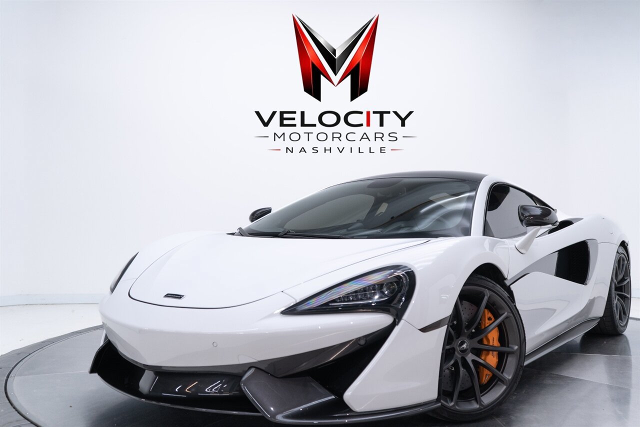 Used 2019 McLaren 570S Coupe RWD image 2