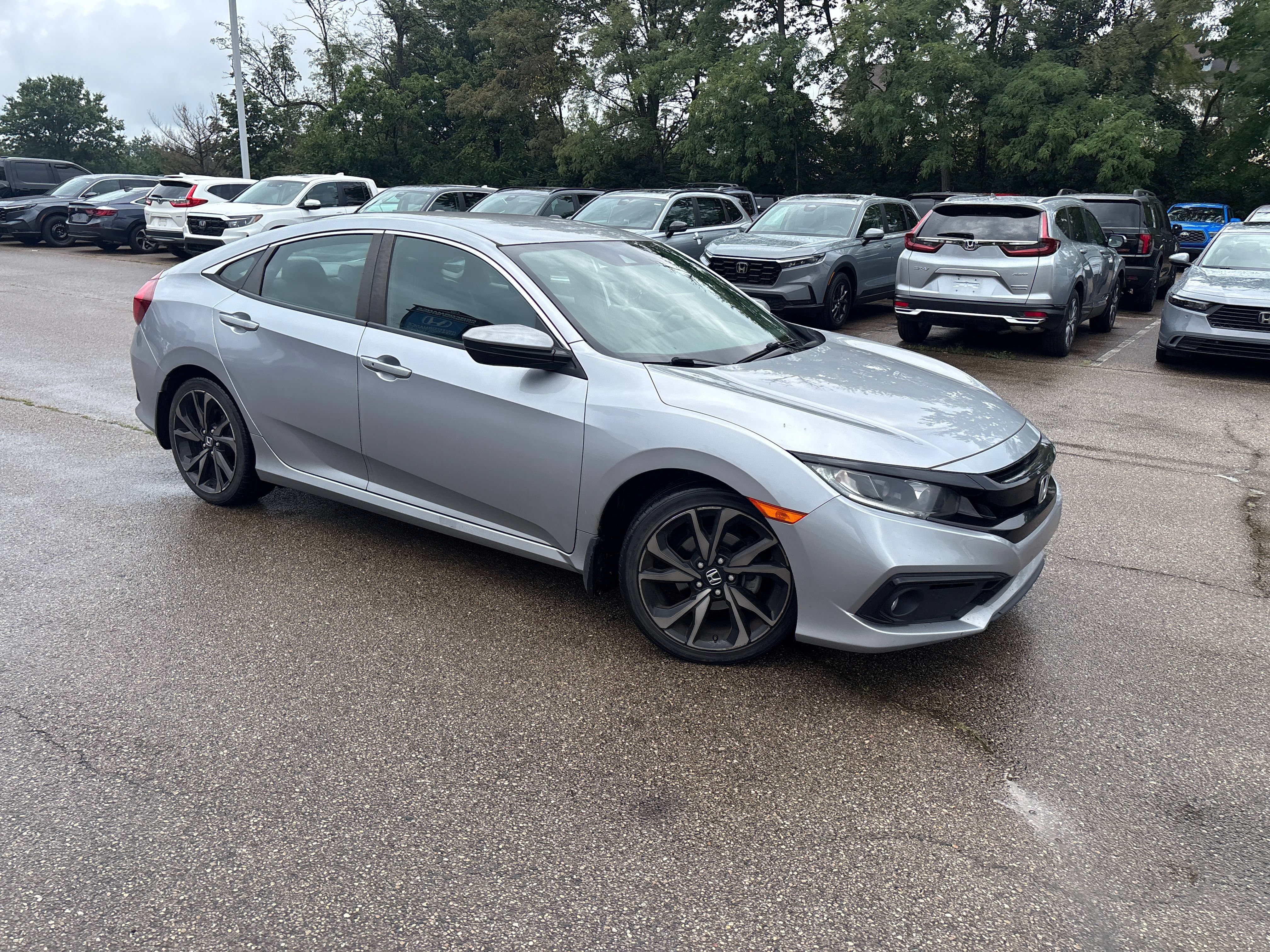 Used 2021 Honda Civic Sport image 20