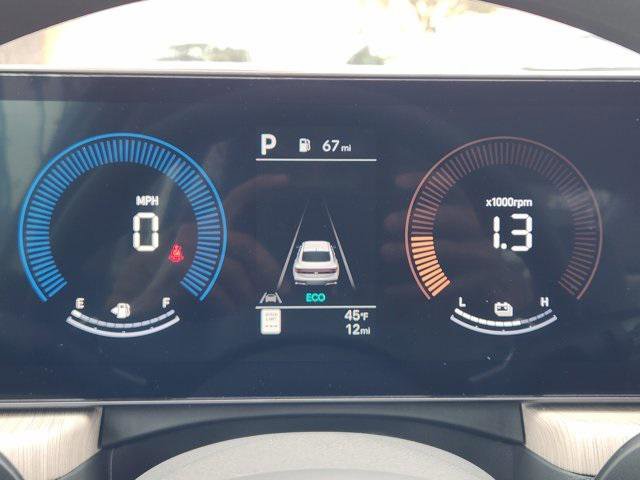 New 2026 Hyundai Sonata Blue image 10