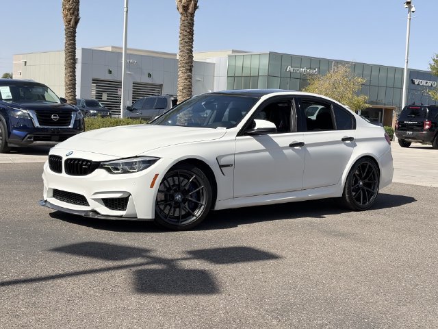 Used 2018 BMW M3 CS w/ Executive Package RWD image 2