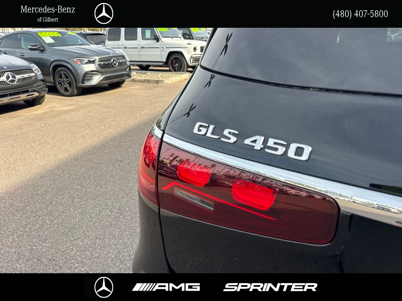 Certified 2024 Mercedes-Benz GLS 450 4MATIC image 5