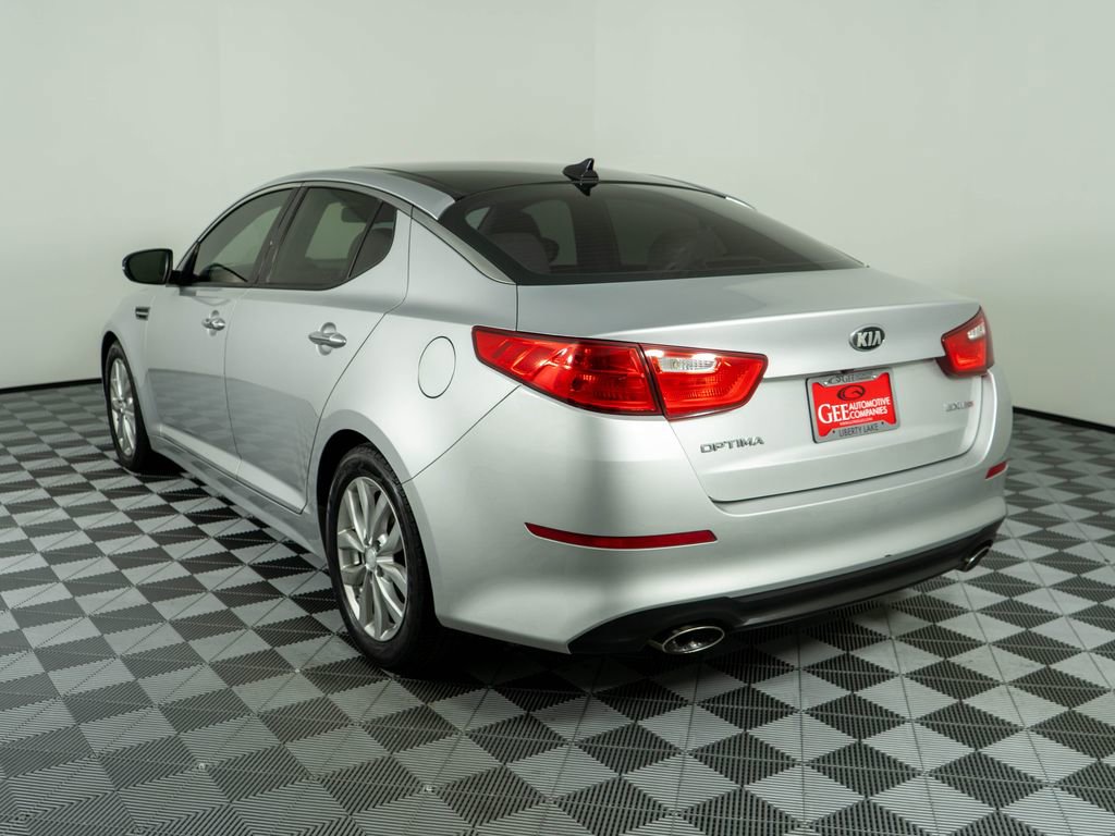Used 2015 Kia Optima EX w/ EX Premium Package FWD image 4