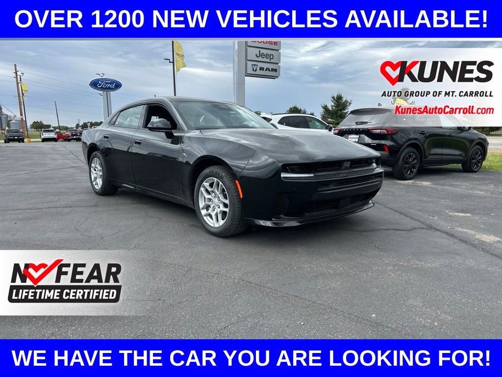 New 2026 Dodge Charger R/T