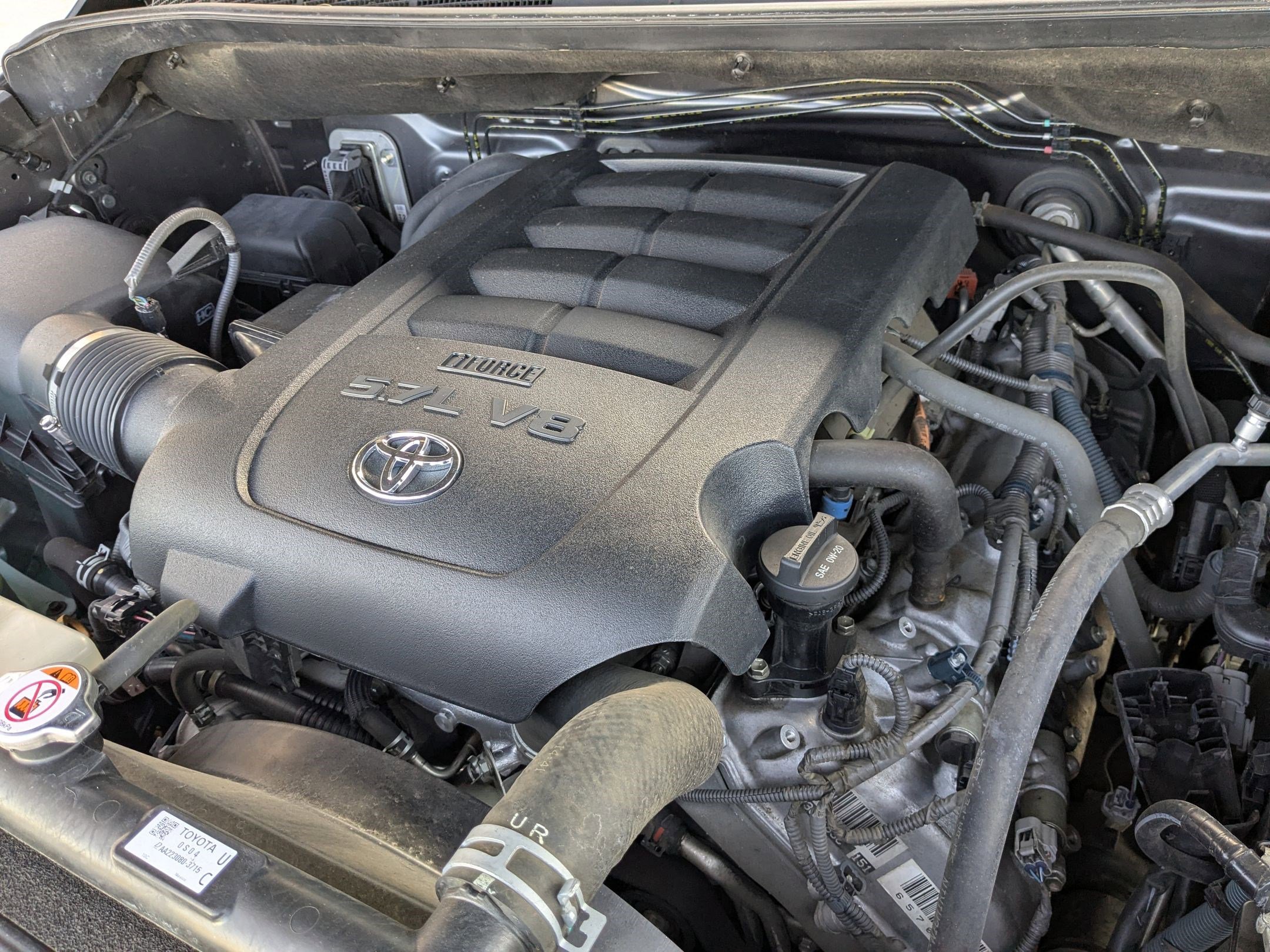 Used 2020 Toyota Tundra SR5 w/ TRD Off-Road Plus Package image 37