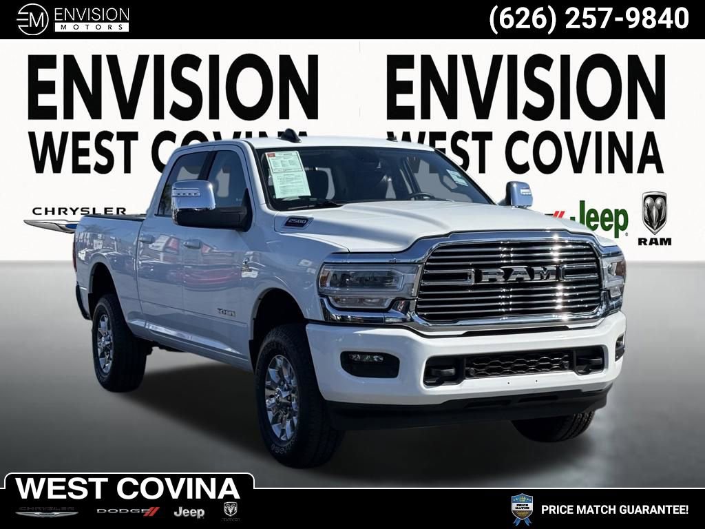 Certified 2024 RAM 2500 Laramie image 1