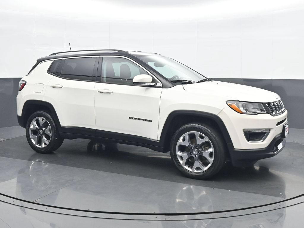 Used 2021 Jeep Compass Limited AWD/4WD image 8