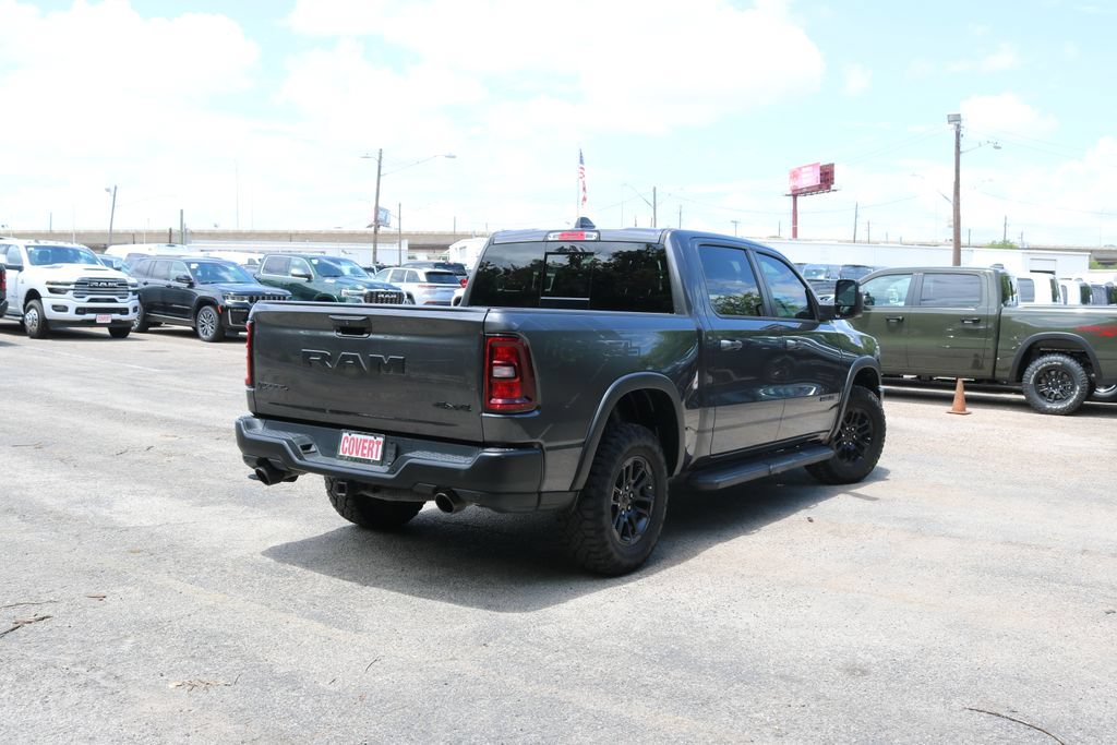 Used 2025 RAM 1500 Rebel w/ Trailer Tow Group AWD/4WD image 5