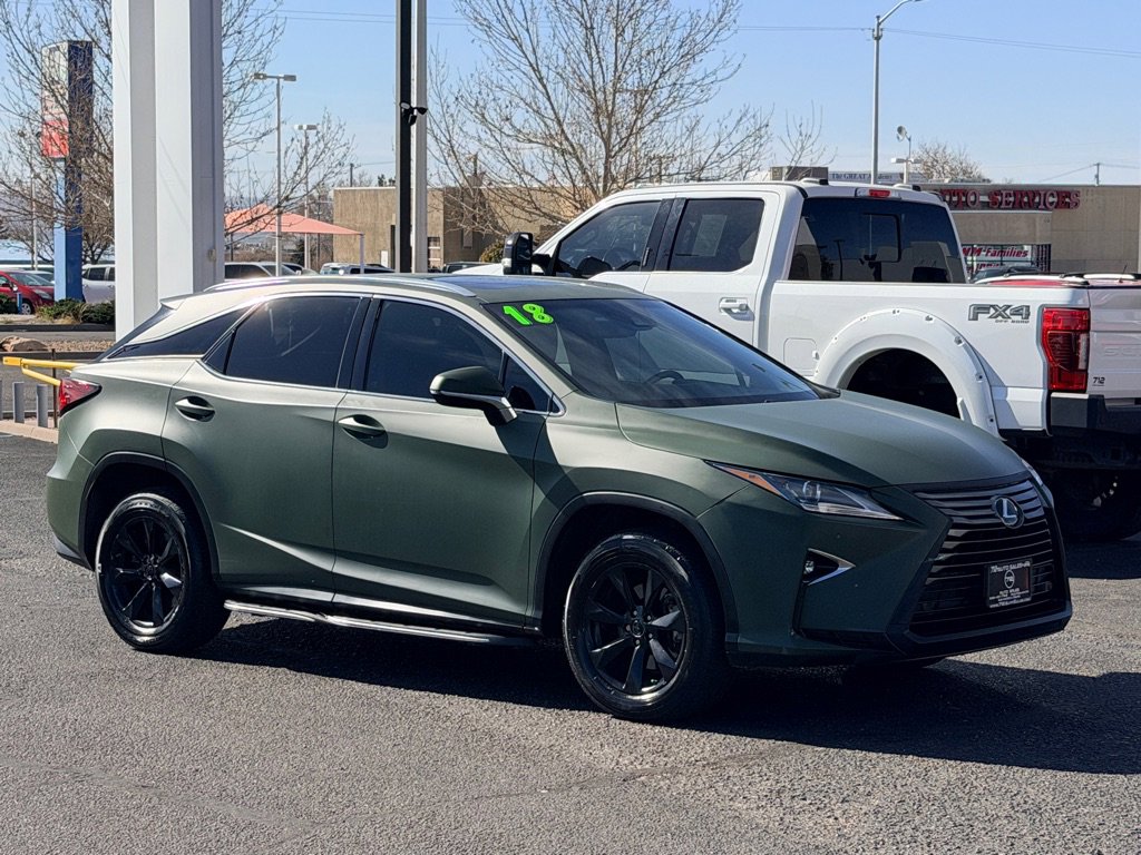 Used 2018 Lexus RX 350 AWD w/ Accessory Package image 4