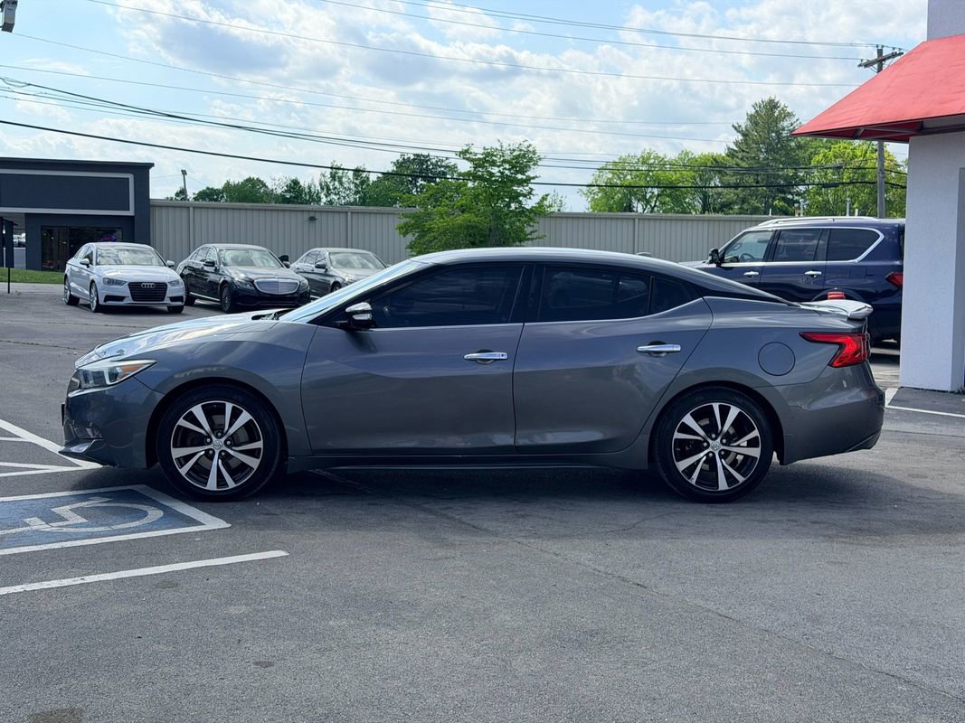 Used 2018 Nissan Maxima 3.5 SV FWD image 3