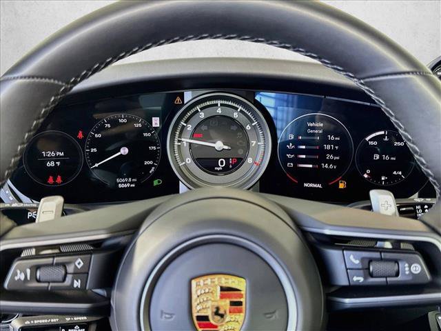 Certified 2024 Porsche 911 Targa 4S AWD/4WD image 14