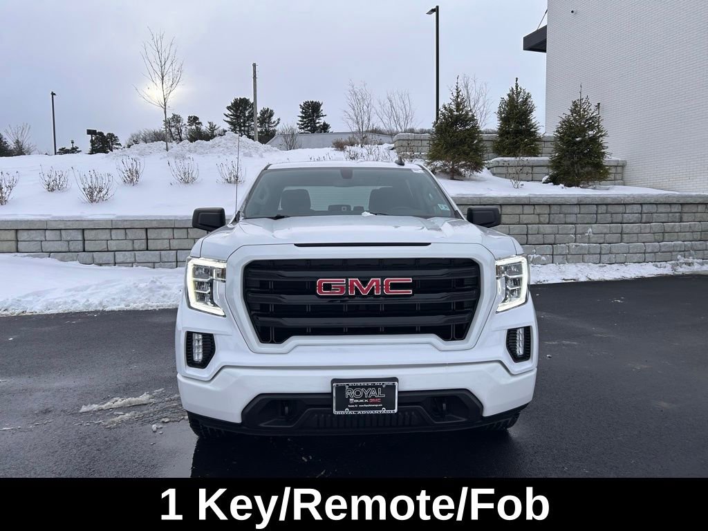 Certified 2021 GMC Sierra 1500 Elevation image 2